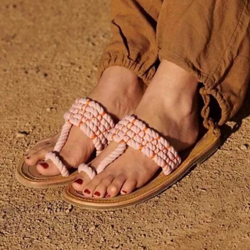 Free People Libre Rope sandals